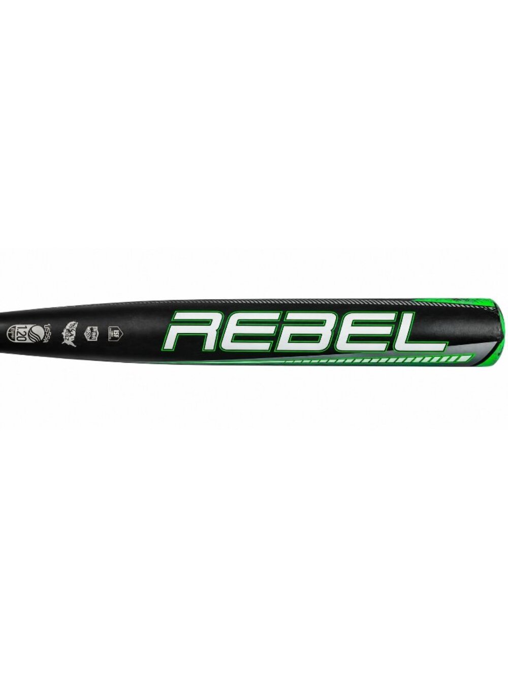 Easton Model SP10 Rebel 34in 28oz Softball 2-1/4in USSSA 1.20 ASA ISF NSA ISA